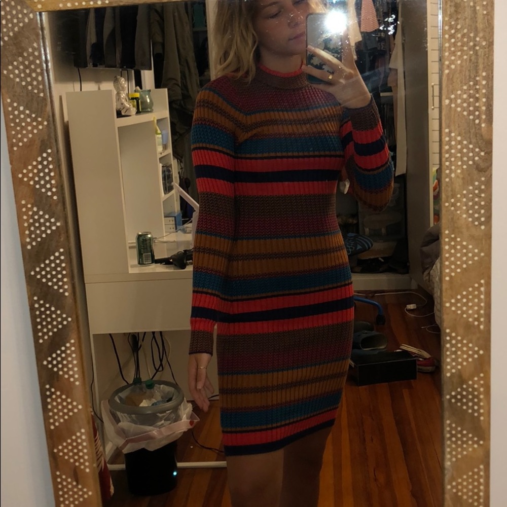 Sweater dress